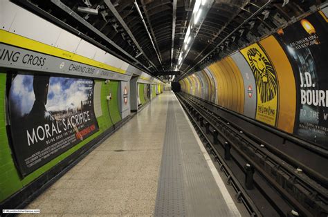 charing cross station jubilee line